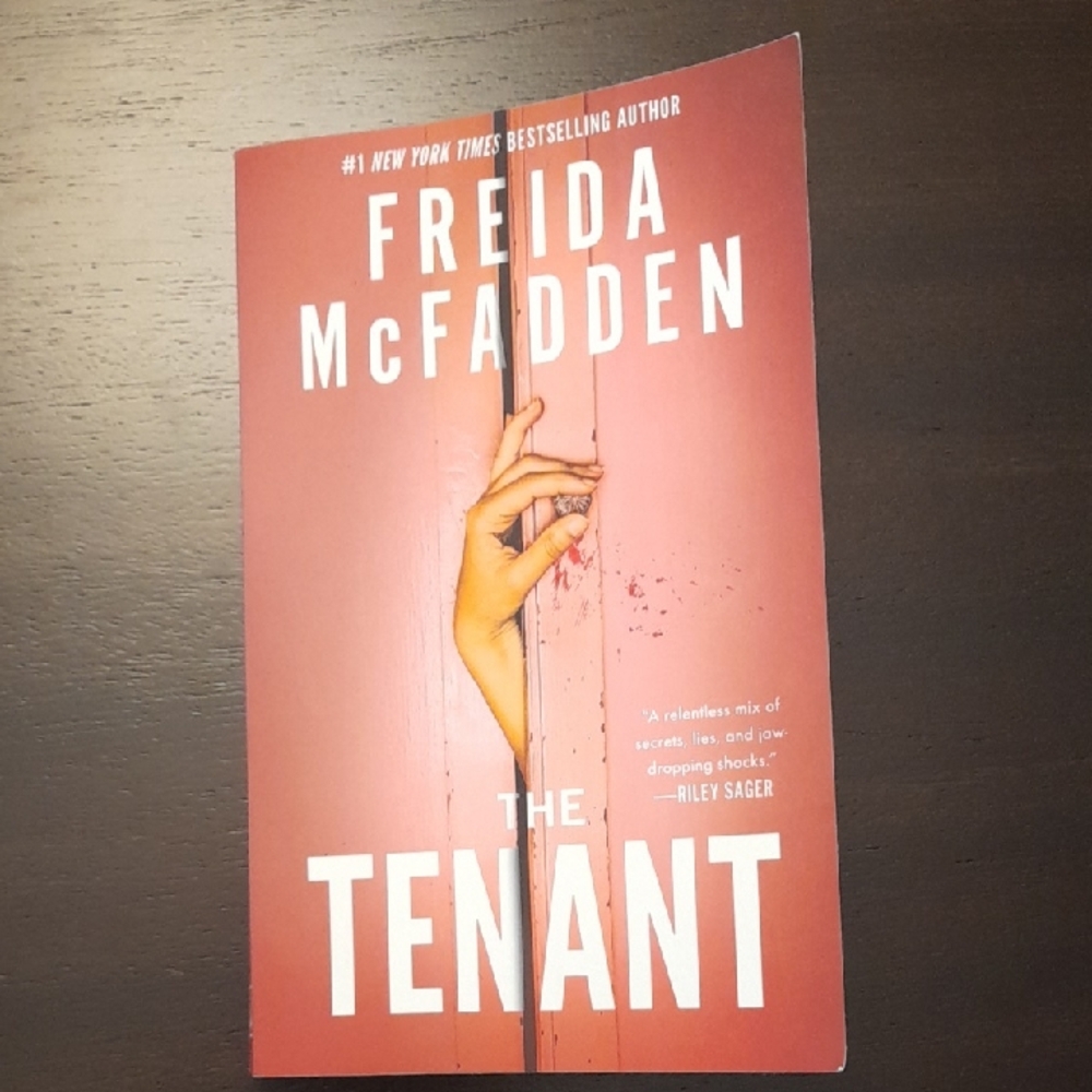 The Tenant by Freida McFadden Book